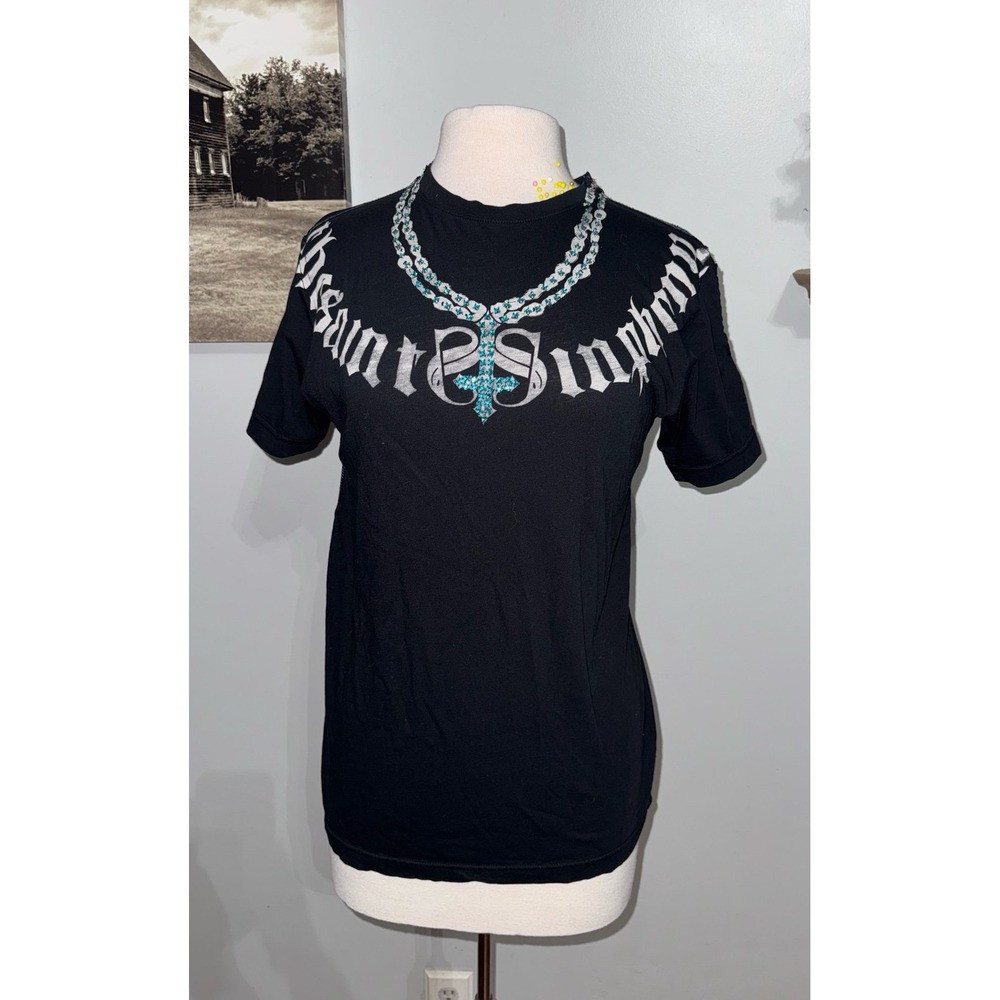 The Saints Sinphony "Apocalypse Dreams" men's black‎ t-shirt
